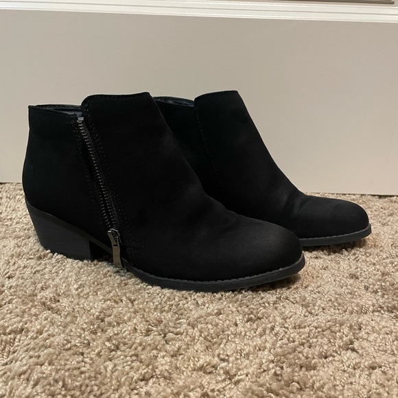 Suede Booties (1.5” heel) - Picture 2 of 5